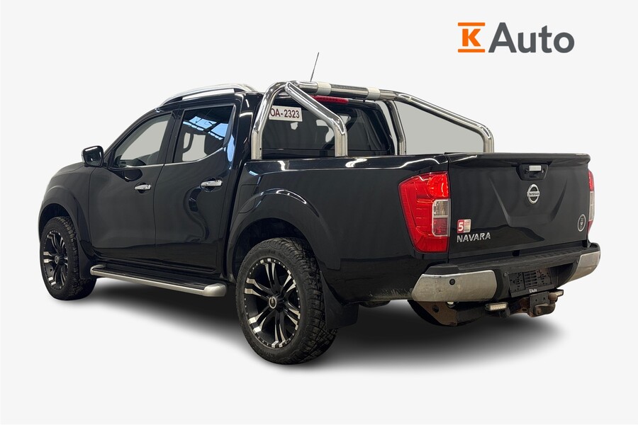 Nissan Navara vaihtoauto