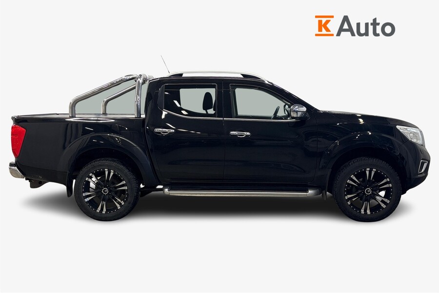 Nissan Navara vaihtoauto