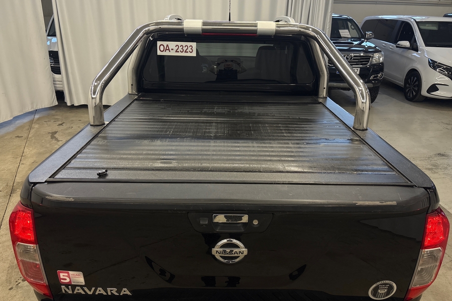 Nissan Navara vaihtoauto