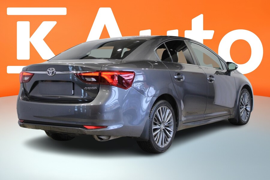 Toyota Avensis vaihtoauto