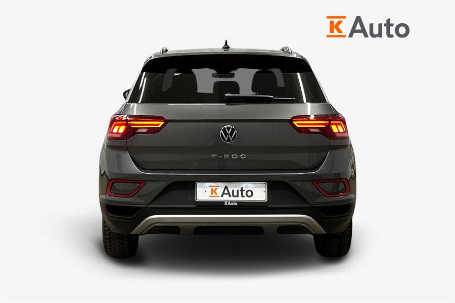 Volkswagen T-Roc vaihtoauto