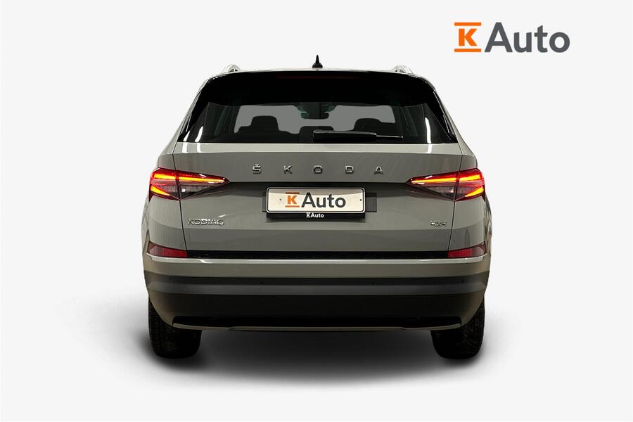 Skoda Kodiaq vaihtoauto