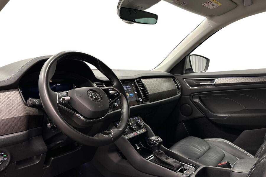 Skoda Kodiaq vaihtoauto