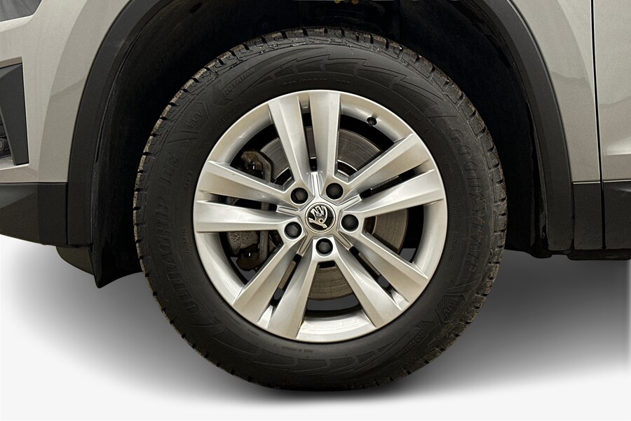 Skoda Kodiaq vaihtoauto