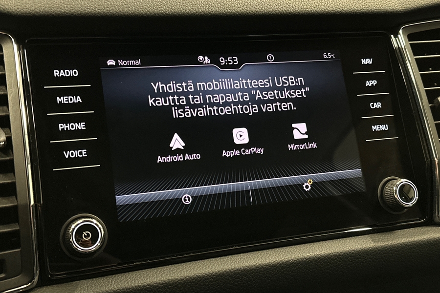 Skoda Kodiaq vaihtoauto