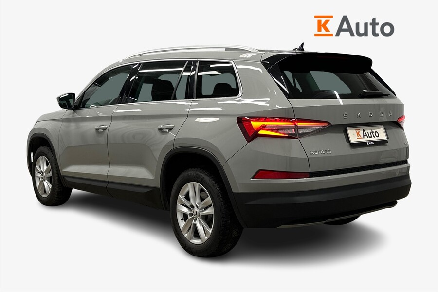 Skoda Kodiaq vaihtoauto