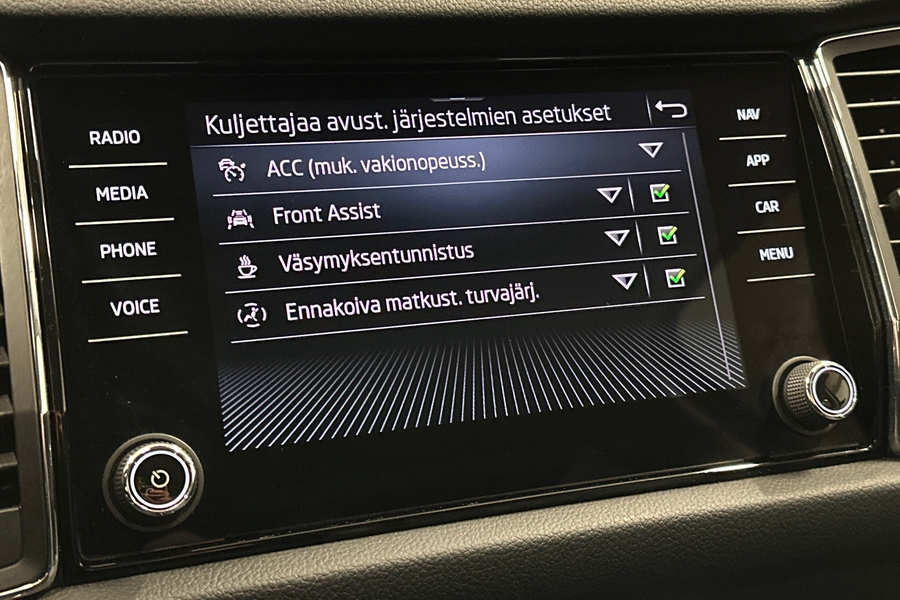 Skoda Kodiaq vaihtoauto