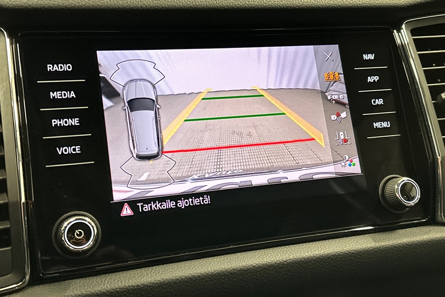 Skoda Kodiaq vaihtoauto