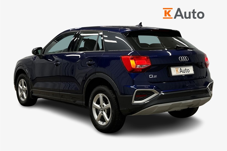 Audi Q2 vaihtoauto