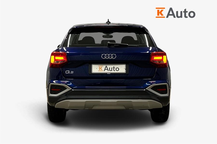 Audi Q2 vaihtoauto