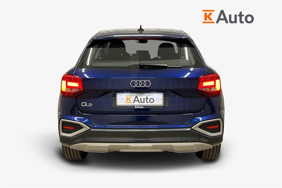 Audi Q2 vaihtoauto
