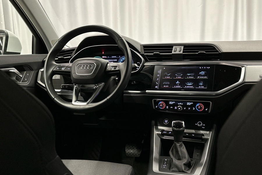 Audi Q3 vaihtoauto