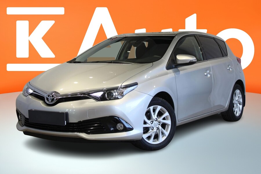 Toyota Auris vaihtoauto