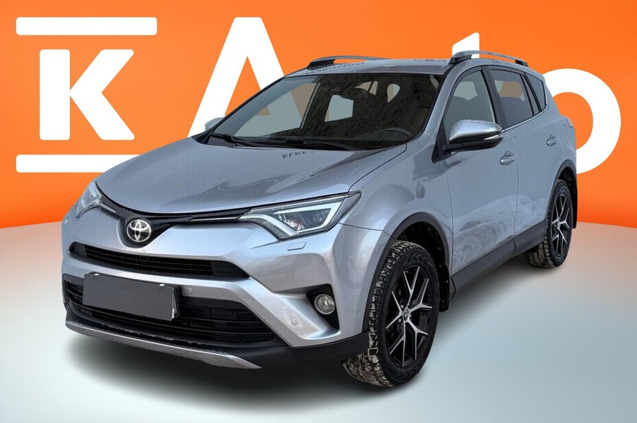 Toyota RAV4 vaihtoauto