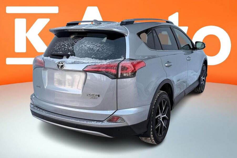 Toyota RAV4 vaihtoauto