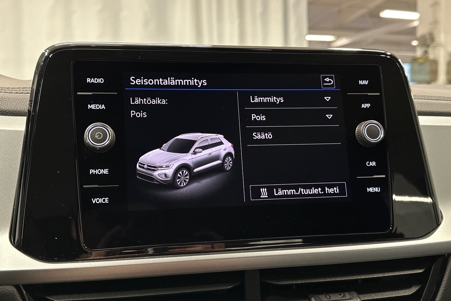 Volkswagen T-Roc vaihtoauto