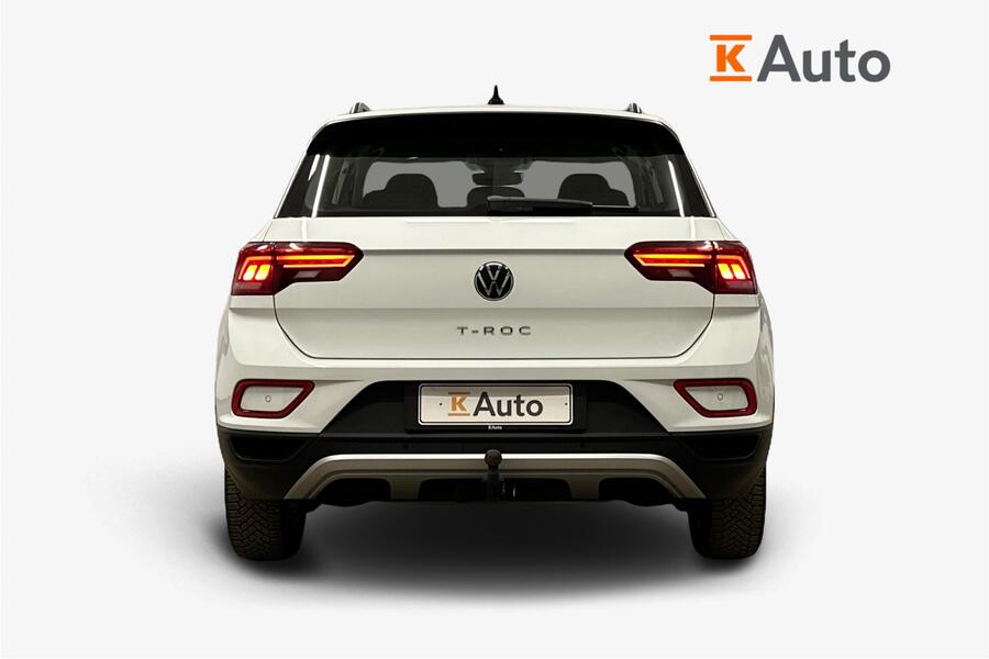 Volkswagen T-Roc vaihtoauto