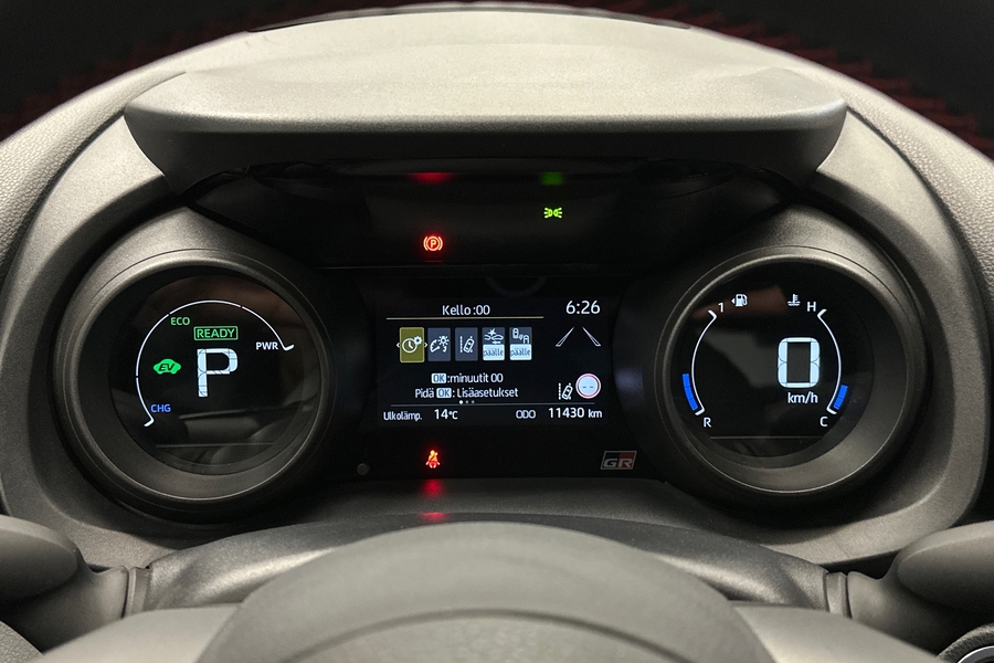 Toyota Yaris vaihtoauto