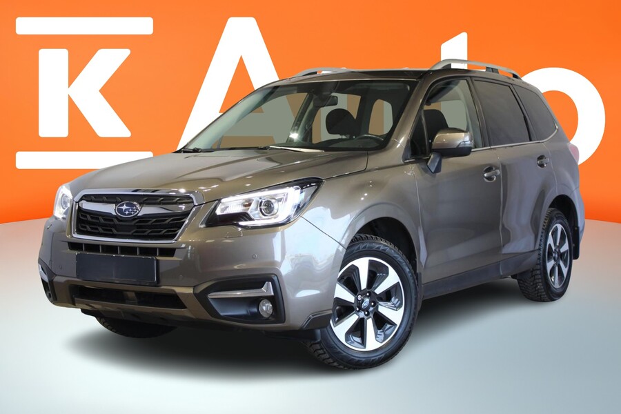 Subaru Forester vaihtoauto
