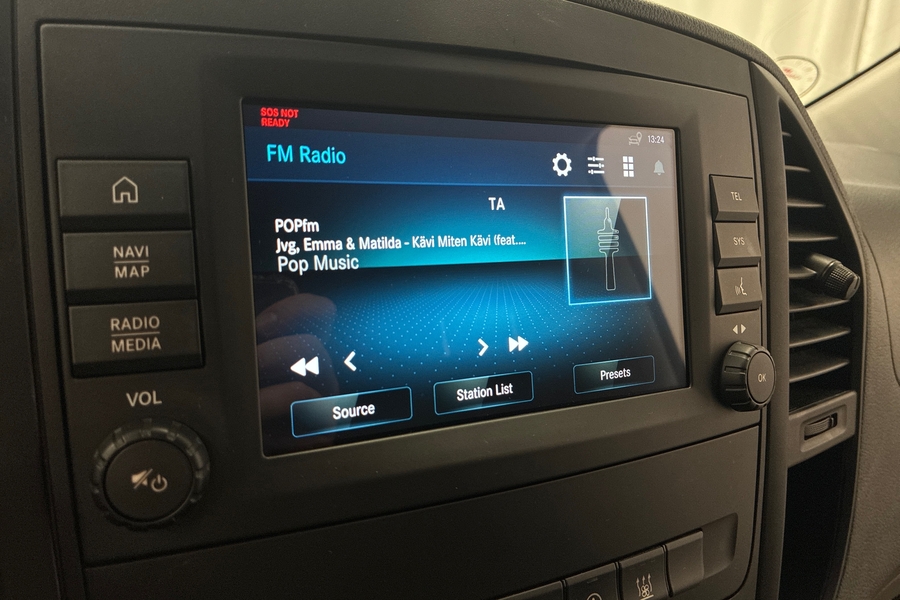 Mercedes-Benz Vito vaihtoauto