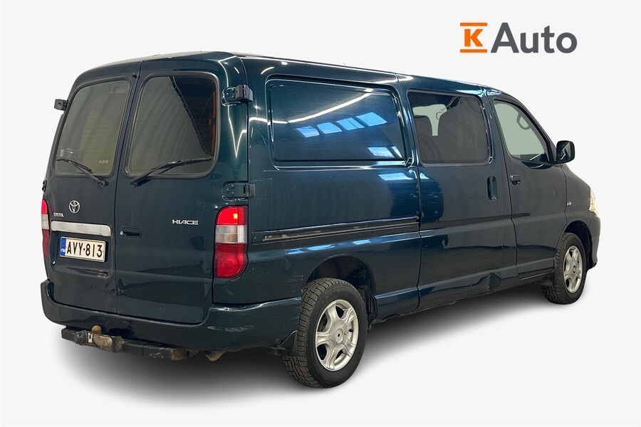 Toyota Hiace vaihtoauto