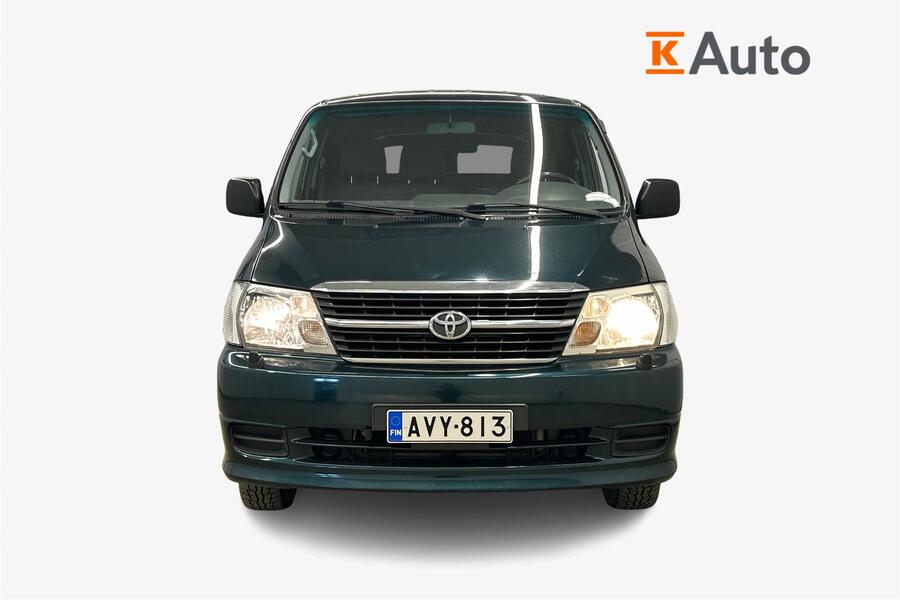 Toyota Hiace vaihtoauto