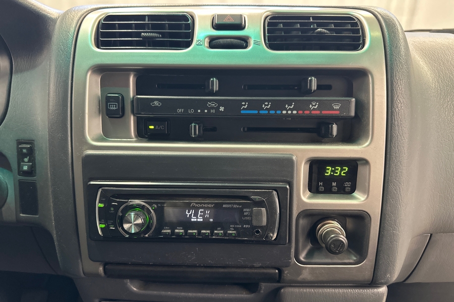 Toyota Hiace vaihtoauto