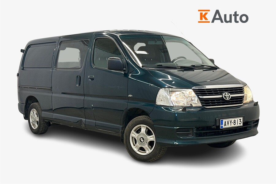 Toyota Hiace vaihtoauto