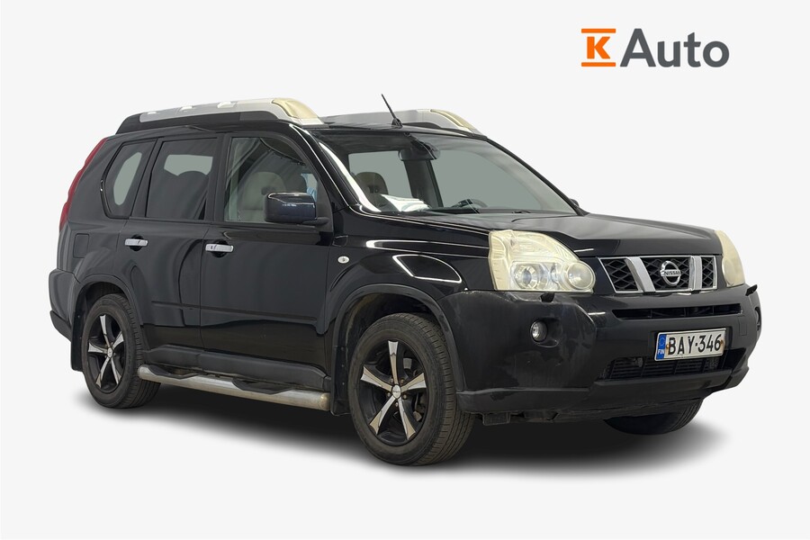 Nissan X-Trail vaihtoauto