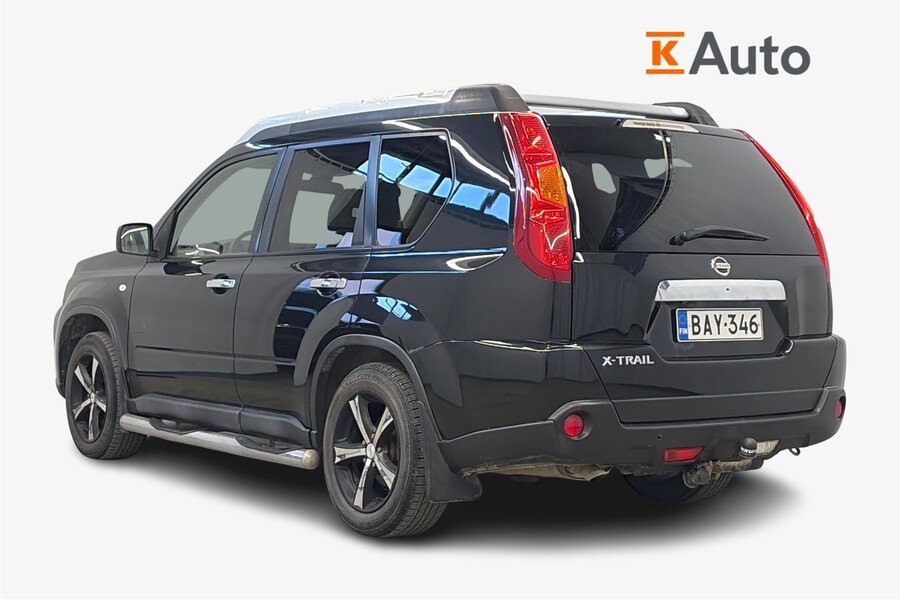 Nissan X-Trail vaihtoauto