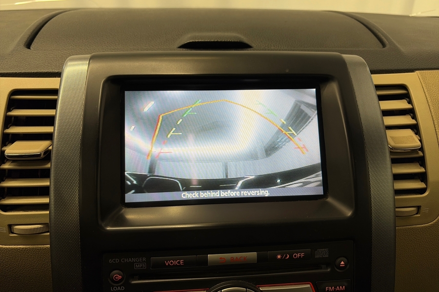 Nissan X-Trail vaihtoauto