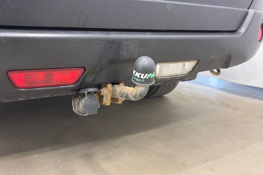 Nissan X-Trail vaihtoauto