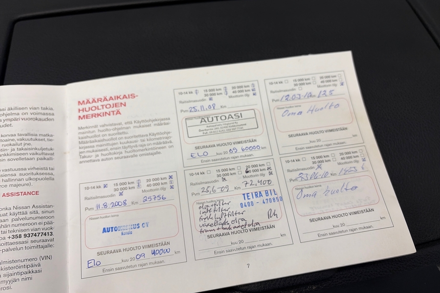 Nissan X-Trail vaihtoauto