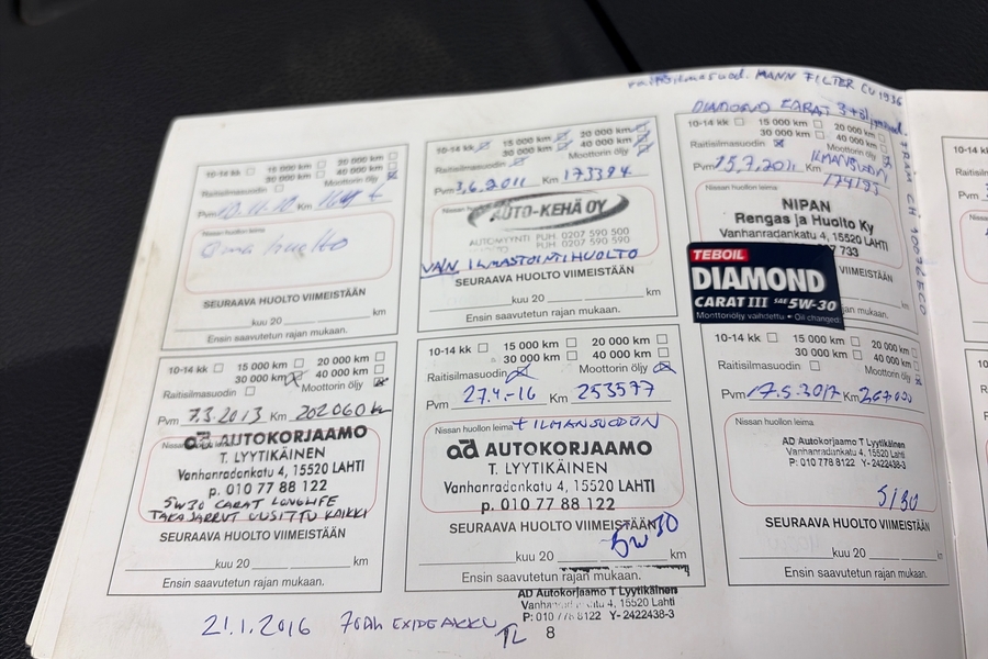 Nissan X-Trail vaihtoauto