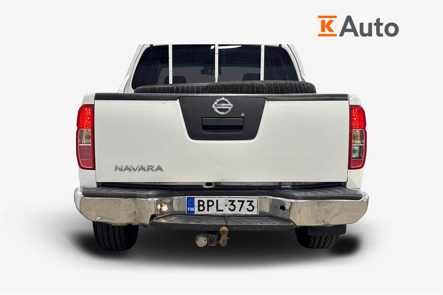 Nissan Navara vaihtoauto