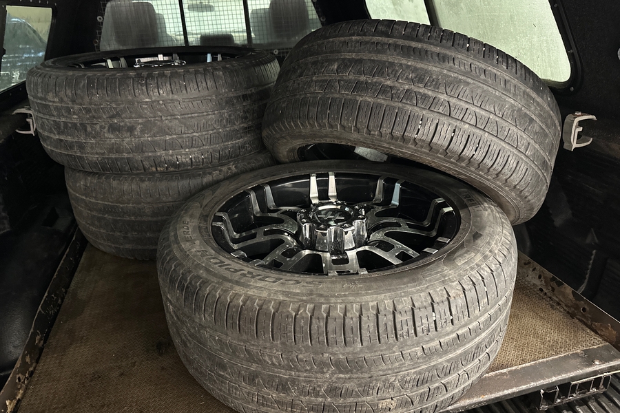 Dodge Ram vaihtoauto