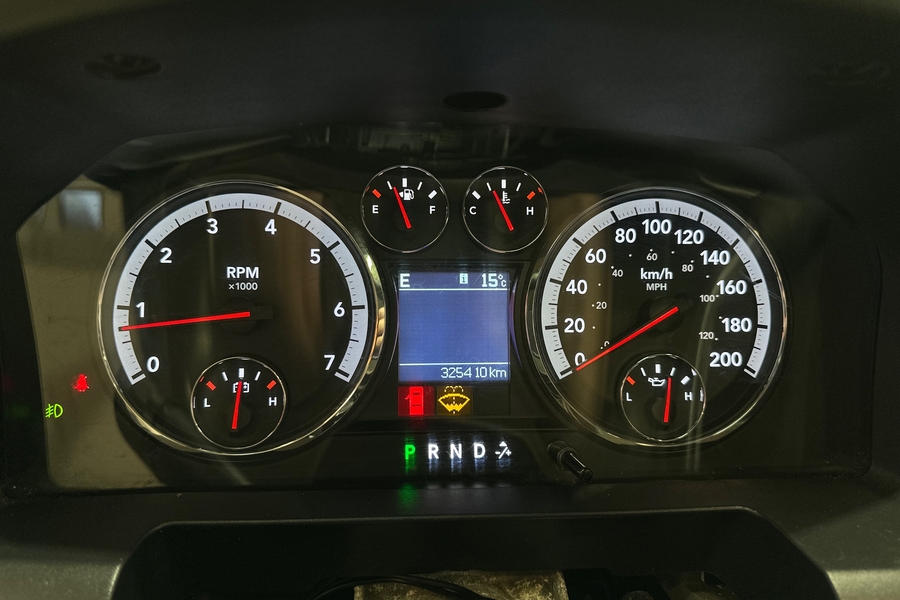 Dodge Ram vaihtoauto