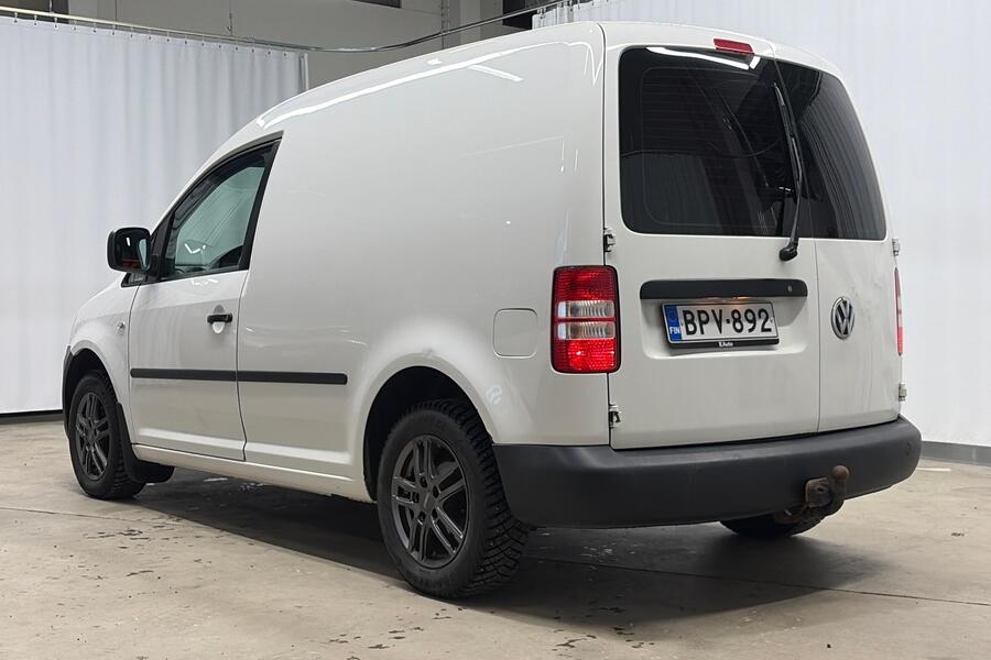 Volkswagen Caddy vaihtoauto