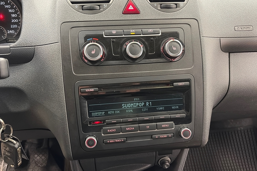 Volkswagen Caddy vaihtoauto