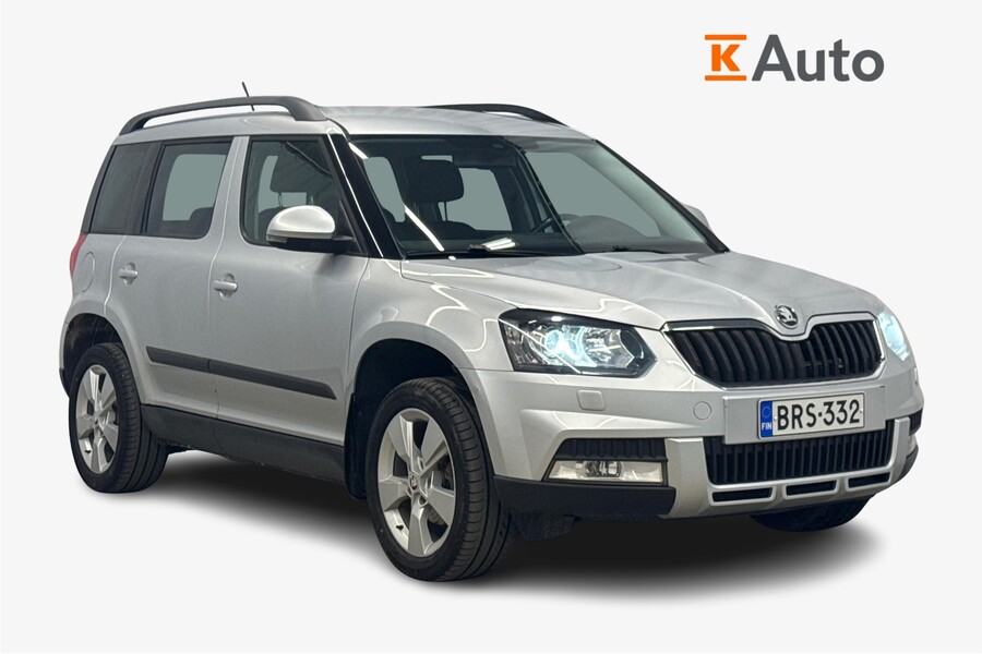 Skoda Yeti vaihtoauto