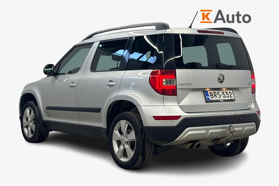 Skoda Yeti vaihtoauto