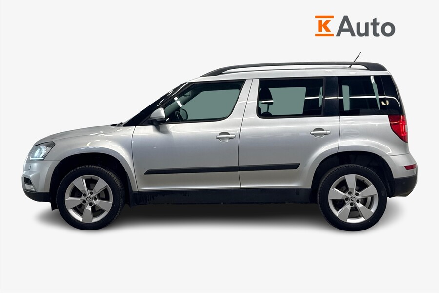 Skoda Yeti vaihtoauto