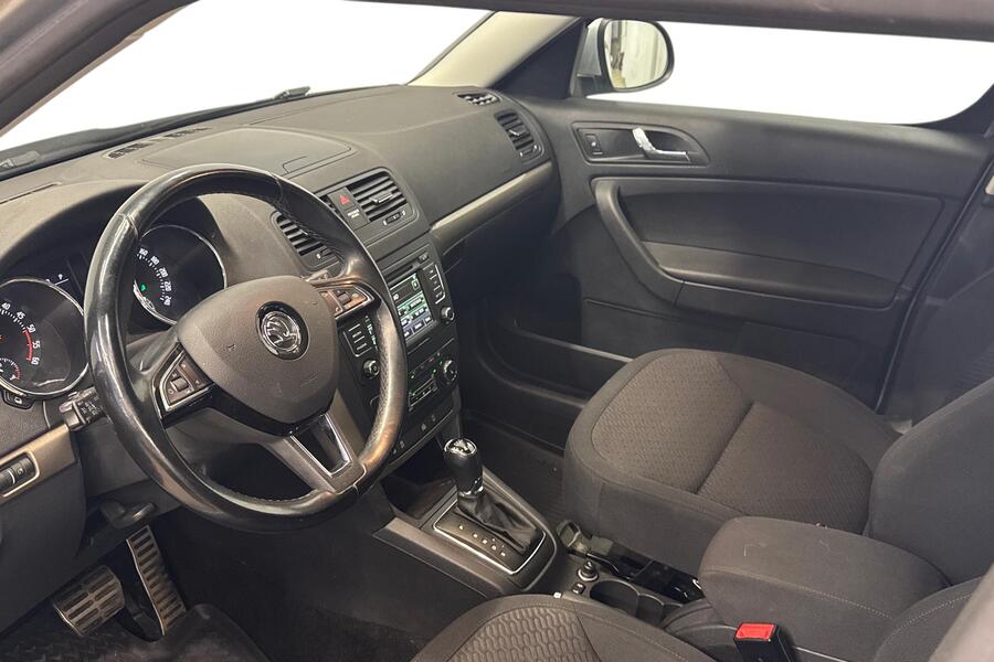 Skoda Yeti vaihtoauto