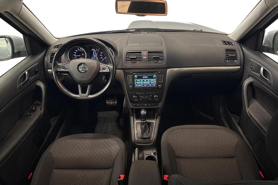 Skoda Yeti vaihtoauto