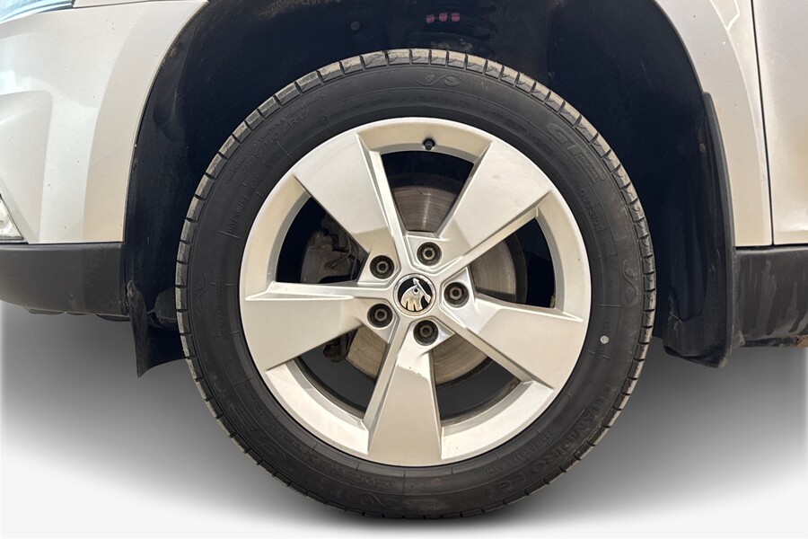 Skoda Yeti vaihtoauto