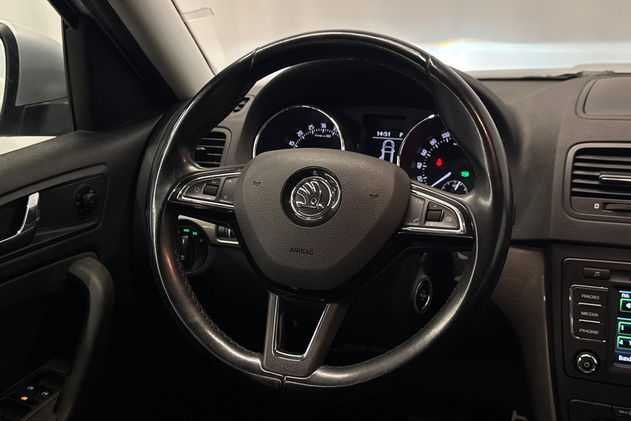 Skoda Yeti vaihtoauto
