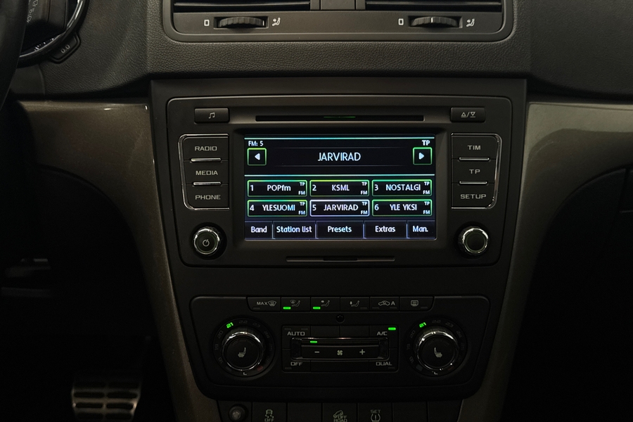 Skoda Yeti vaihtoauto