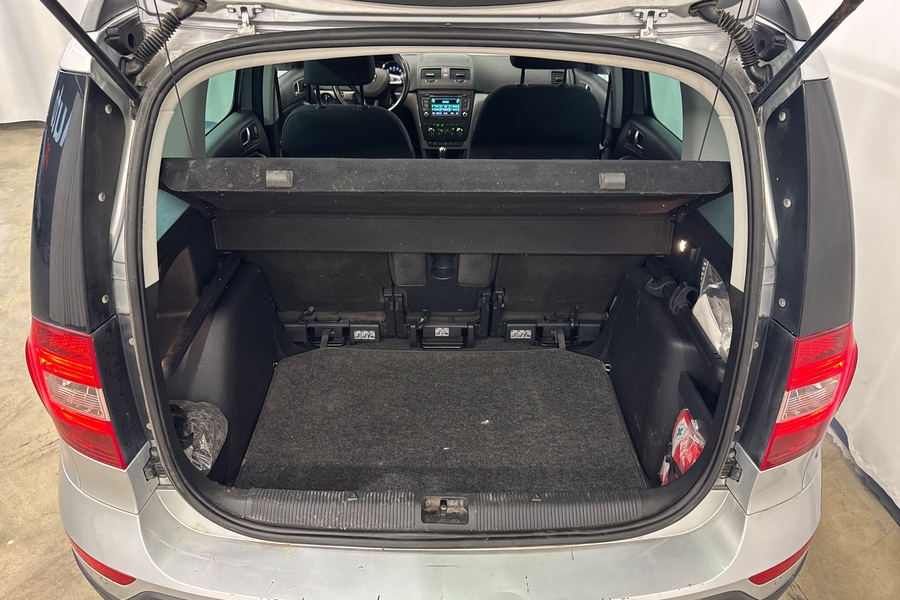 Skoda Yeti vaihtoauto