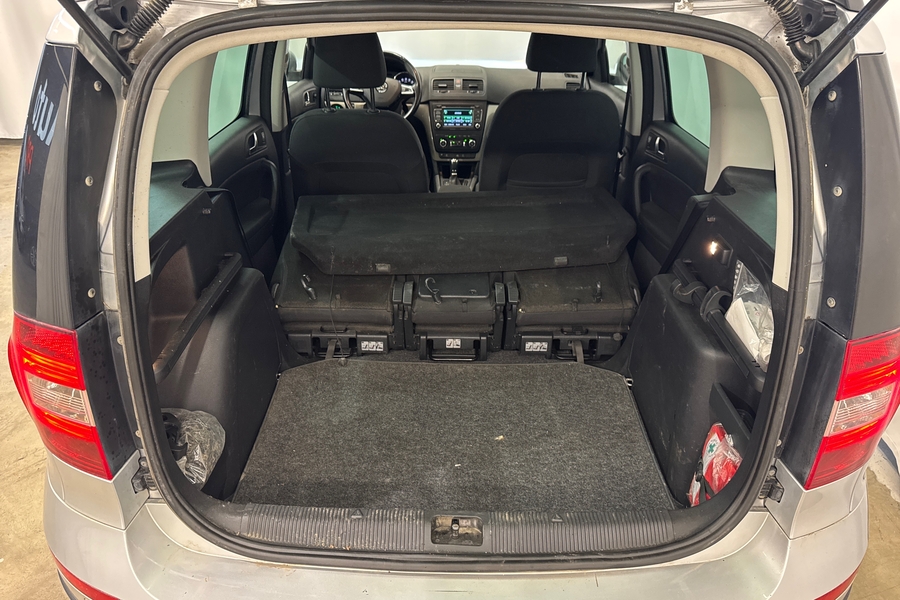 Skoda Yeti vaihtoauto