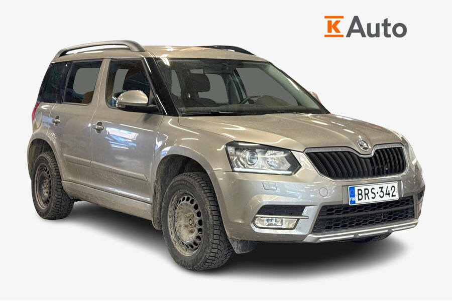 Skoda Yeti vaihtoauto